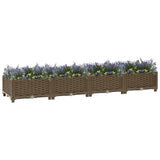 NNEVL Raised Bed 160x40x23 cm Polypropylene