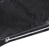 NNEVL Swing Bench Covers 2 pcs 6 Eyelets 185x117x170 cm