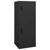NNEVL Saddle Cabinet Anthracite 53x53x140 cm Steel