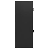 NNEVL Saddle Cabinet Anthracite 53x53x140 cm Steel