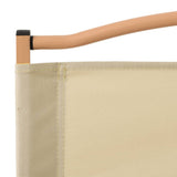 NNEVL Camping Chairs 2 pcs Beige 54x43x59 cm Oxford Fabric
