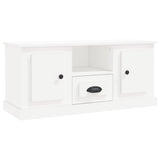 NNEVL TV Cabinet White 100x35.5x45 cm Engineered Wood