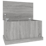 NNEVL Storage Box Grey Sonoma 70x40x38 cm Engineered Wood