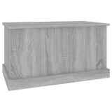 NNEVL Storage Box Grey Sonoma 70x40x38 cm Engineered Wood