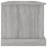 NNEVL Storage Box Grey Sonoma 70x40x38 cm Engineered Wood