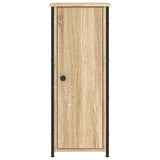 NNEVL Bedside Cabinets 2 pcs Sonoma Oak 32x42x80 cm Engineered Wood