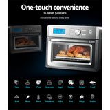 NNEDSZ 20L Air Fryer Convection Oven Oil Free Fryers Kitchen Healthy Cooker Accessories