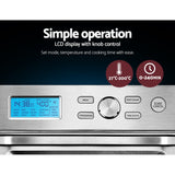 NNEDSZ 20L Air Fryer Convection Oven Oil Free Fryers Kitchen Healthy Cooker Accessories