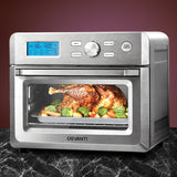 NNEDSZ 20L Air Fryer Convection Oven Oil Free Fryers Kitchen Healthy Cooker Accessories