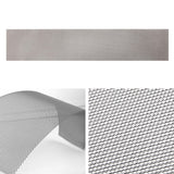 NNEDSZ 20x Gutter Guard Guards Aluminium Leaf Mesh 1MM Thickness DIY Garden