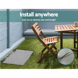 NNEDSZ 20x Gutter Guard Guards Aluminium Leaf Mesh 1MM Thickness DIY Garden