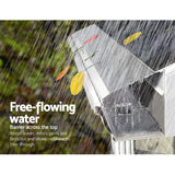 NNEDSZ 20x Gutter Guard Guards Aluminium Leaf Mesh 1MM Thickness DIY Garden