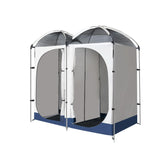 NNEDSZ 20L Outdoor Double Toilet Camping Shower Tent Pop Up Change Room