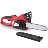 NNEDSZ 20V Cordless Chainsaw - Black and Red