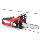 NNEDSZ 20V Cordless Chainsaw - Black and Red