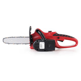 NNEDSZ 20V Cordless Chainsaw - Black and Red