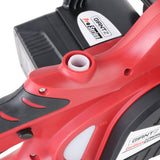 NNEDSZ 20V Cordless Chainsaw - Black and Red