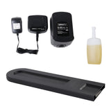 NNEDSZ 20V Cordless Chainsaw - Black and Red