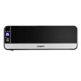 NNEDSZ 2000W Wall Mounted Panel Heater - Black