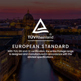 NNEMB 2 Inlet Grey Water Pump for Bathroom Fixtures-Shower-Basin-Bath