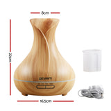 NNEDSZ Aroma Diffuser Aromatherapy Humidifier Essential Oil Wi-Fi