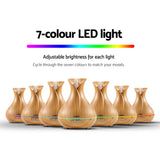 NNEDSZ Aroma Diffuser Aromatherapy Humidifier Essential Oil Wi-Fi