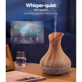NNEDSZ Aroma Diffuser Aromatherapy Humidifier Essential Oil Wi-Fi