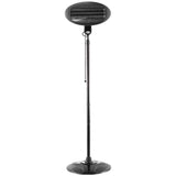 NNEDSZ 2000w Electric Portable Patio Strip Heater