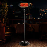 NNEDSZ 2000w Electric Portable Patio Strip Heater