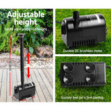 NNEDSZ 200L/H Submersible Fountain Pump