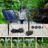 NNEDSZ 200L/H Submersible Fountain Pump