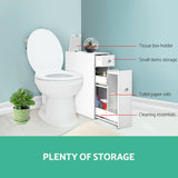 NNEDSZ Bathroom Storage Cabinet White