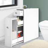 NNEDSZ Bathroom Storage Cabinet White