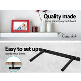 NNEDSZ 3 Piece Floating Wall Shelves - White