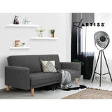 NNEDSZ 3 Piece Floating Wall Shelves - White