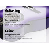 NNEDSZ 34 Inch Guitar Classical Acoustic Cutaway Wooden Ideal Kids Gift Children 1/2 Size Purple