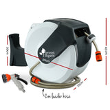 NNEDSZ 20m Retractable Water Hose Reel