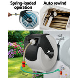 NNEDSZ 20m Retractable Water Hose Reel