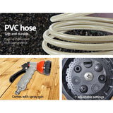 NNEDSZ 20m Retractable Water Hose Reel