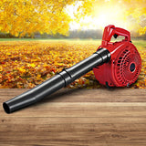 NNEDSZ 36CC Petrol Blower and Vacuum - Orange & Black