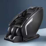 NNEDSZ 3D Electric Massage Chair Shiatsu SL Track Full Body 58 Air Bags Black