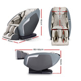 NNEDSZ 3D Electric Massage Chair Zero Gravity Recliner Head Massager Air Bag