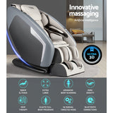 NNEDSZ 3D Electric Massage Chair Zero Gravity Recliner Head Massager Air Bag