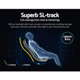 NNEDSZ 3D Electric Massage Chair Zero Gravity Recliner Head Massager Air Bag