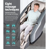 NNEDSZ 3D Electric Massage Chair Zero Gravity Recliner Head Massager Air Bag