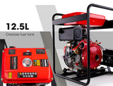 NNEMB 2 8HP High-Pressure Water Pump-Diesel-Powered