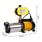 NNEDSZ 2000W High Pressure Garden Water Pump