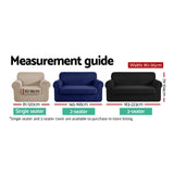 NNEDSZ 2-piece Sofa Cover Elastic Stretch Couch Covers Protector 2 Steater Black