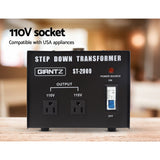 NNEDSZ 2000 Watt Step Down Transformer