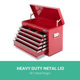 NNEDSZ 14 Drawers Toolbox Chest Cabinet Mechanic Trolley Garage Tool Storage Box